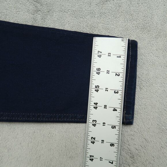 Hudson Jeans Womens Size 27 Blue High-Rise Blair Super Skinny Ankle 27.5" Inseam - Picture 5 of 16